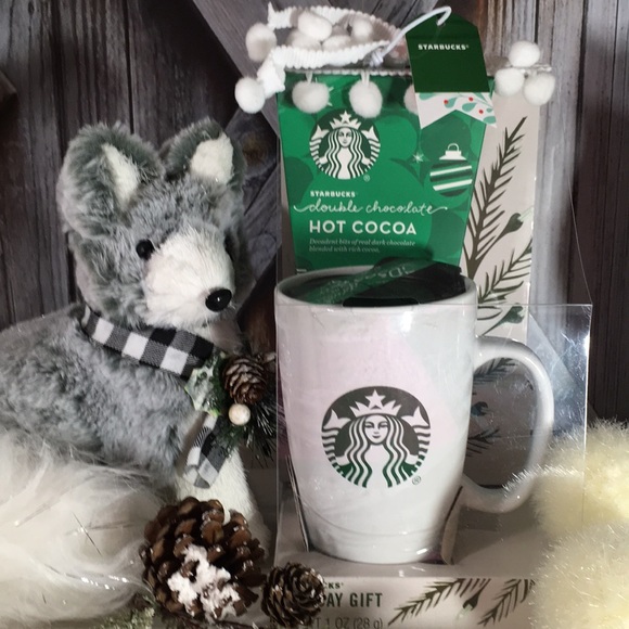 NWT STARBUCKS Travel Mug Gift Set